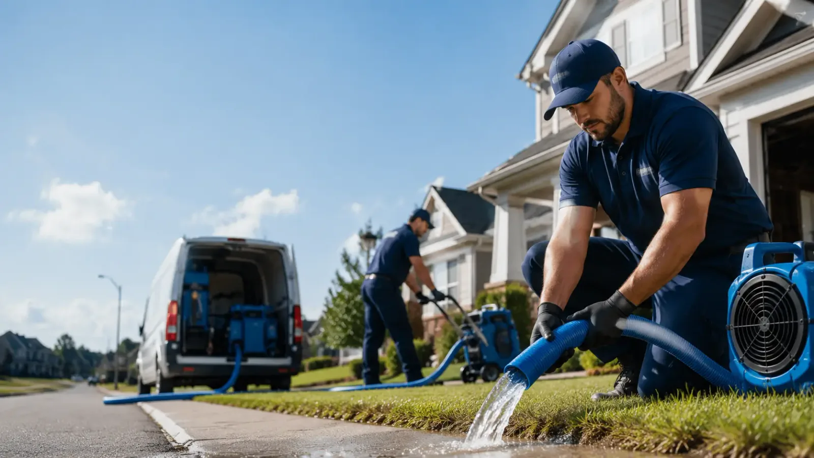 Flood Damage Restoration in Shipshewana, IN